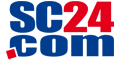 SC24.com - Online Sportshop Logo