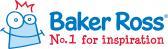 bakerross DE logo